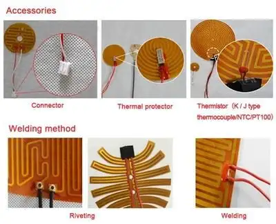 Etched Foil Heater — gallery image 6