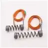 Electric Spiral Spring Hot Runner Coil Heaters With K Thermocouple — gallery image 5