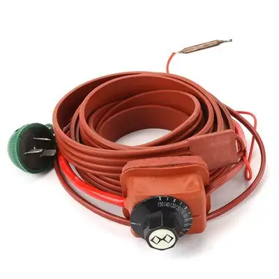 Silicon Rubber Heating Tape — gallery image 3