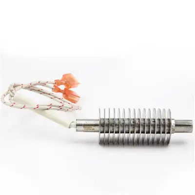 Finned Air Cartridge Heater — gallery image 5