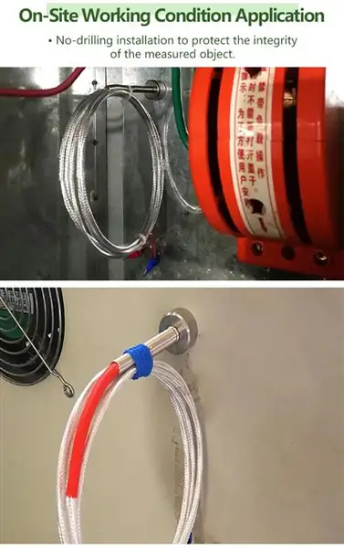 Magnetic Mount Thermocouple — gallery image 5