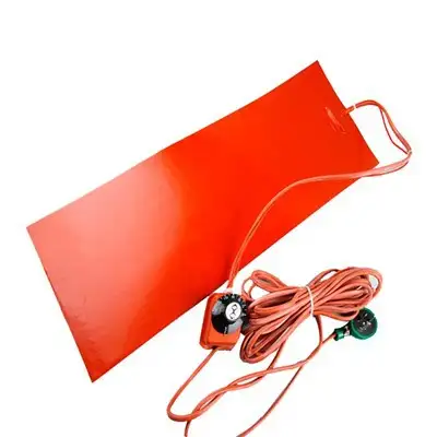 Flexible Heating Silicone Rubber Heater — gallery image 4