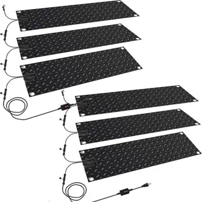 Outdoor Snow Melting Electric Heating Mats — gallery image 7