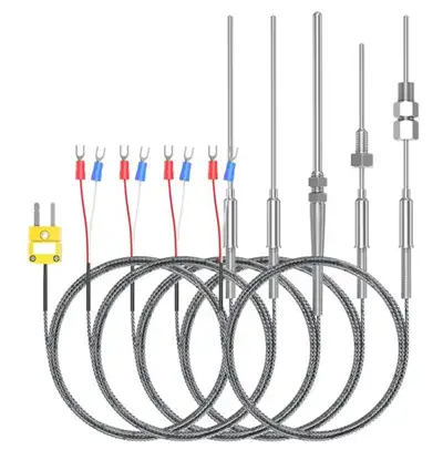 High Temperature Sensor Thermocouple K Type — gallery image 4