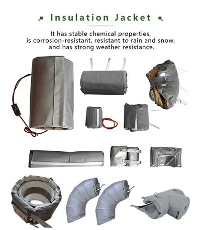 Insulation Jacket For Extruder — gallery image 7