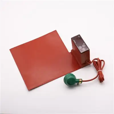 Heater Pad Electric Silicone Rubber Heating — gallery image 4