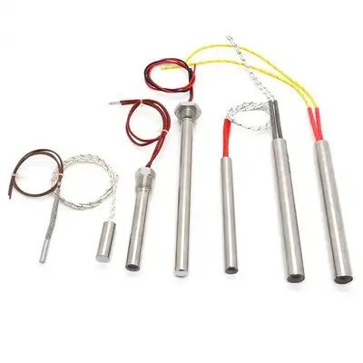 220v 600w Industrial Electric Air Resistance Cartridge Heating Element — gallery image 3