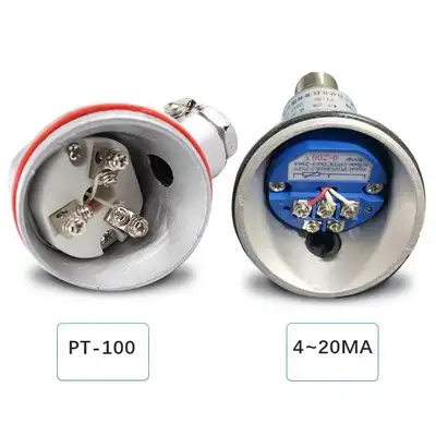 1200c Industrial K Type Stainless Steel Thermocouple Sensor — gallery image 2