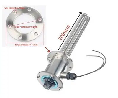 Water Heater Thermostat — gallery image 5