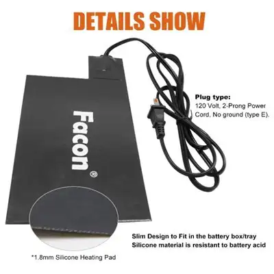 Battery Heating Pad — gallery image 2