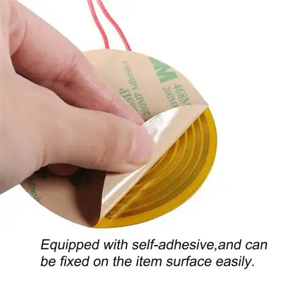 Polyimide Heating Film Pad Kapton Flexible Electric Heater — gallery image 6