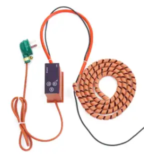 Silicone Pipe Heater — gallery image 7