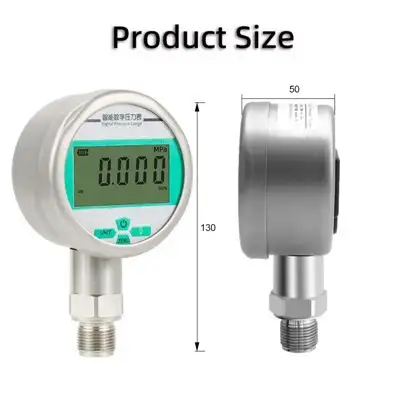 Digital Pressure Gauge — gallery image 4