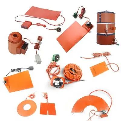 Silicone Rubber Heating Plate — gallery image 6