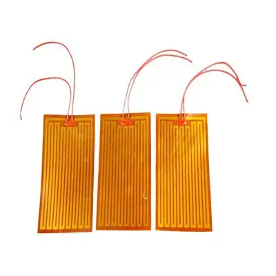 12v Flexible Polyimide Battery Film Heater — gallery image 4