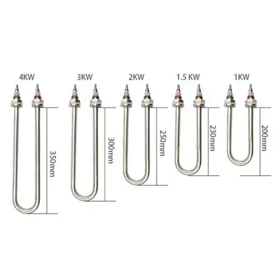 Tubular Electric Heater — gallery image 4