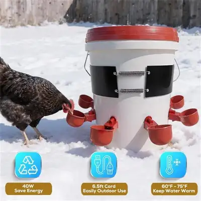 Bucket Water Heater — gallery image 3