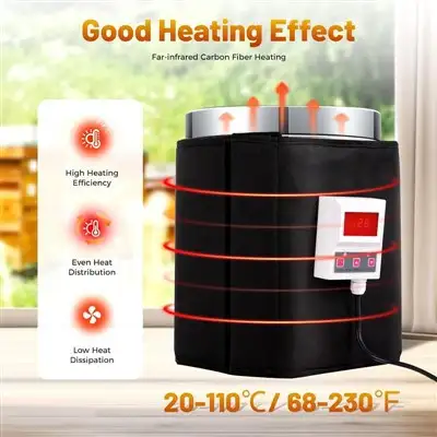Honey Heating Blanket — gallery image 4