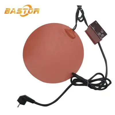 12v Electric Rubber Silicone Heater Mat With Thermostat — gallery image 7