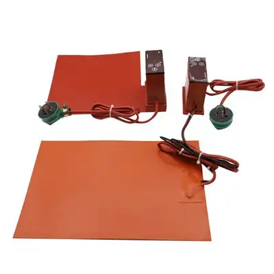 electric Flexible 220v Silicone Rubber Heater — gallery image 4