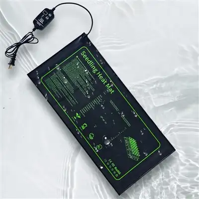 Seedling Heat Mat With Thermostat — gallery image 4