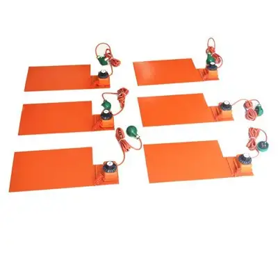 Silicone Pad Heater 500 Watts With Heat Controller — gallery image 6