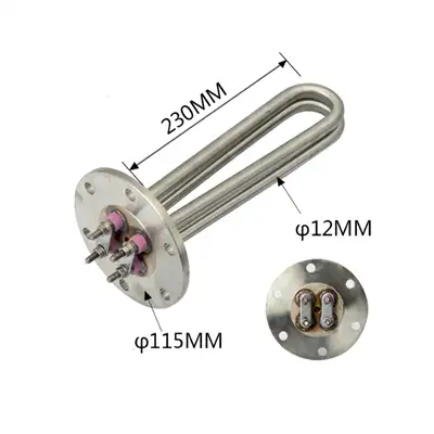 Heating Element Flange Tubular Heater — gallery image 2