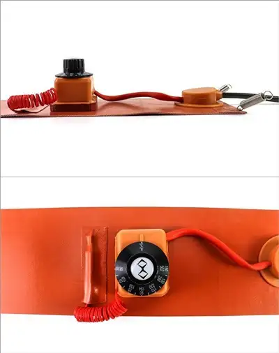 Silicone Rubber 1500w Heater — gallery image 4