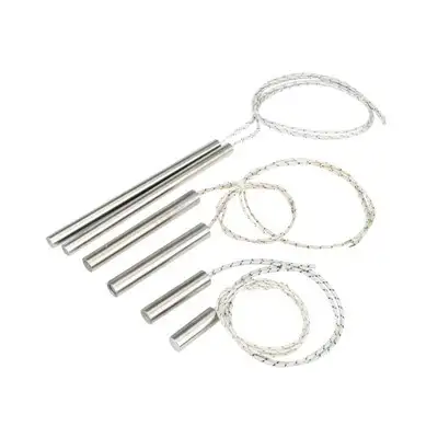 12v 24v 48v 220v Cartridge Heating Element Electric Resistance Heater — gallery image 2