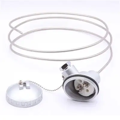 1200c Industrial K Type Stainless Steel Thermocouple Sensor — gallery image 4