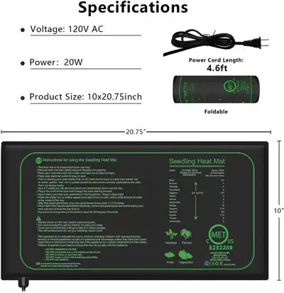Seed Heating Mat — gallery image 6