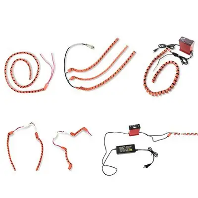 Silicone Rubber 12v Heat Tape — gallery image 4