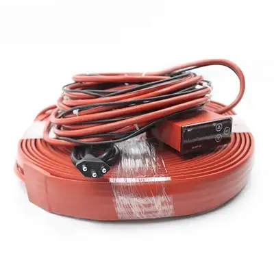 Flexible Silicone Rubber Drain Pipe Heater — gallery image 3