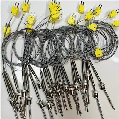 K Type Bayonet Spring Thermocouple — gallery image 6