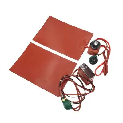 Silicone Heat Pad With Thermostat — gallery image 2