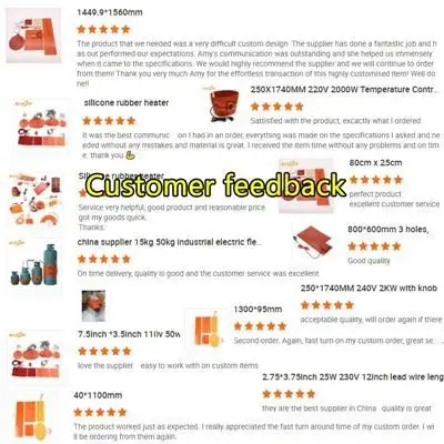 750 Watt Silicon Heater — gallery image 7