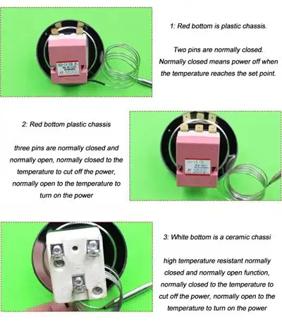 Capillary Thermostat For Refrigerator — gallery image 7