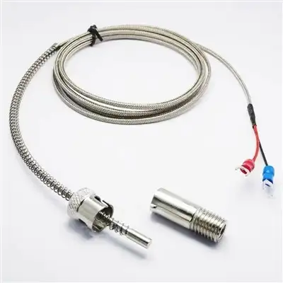 K Type Bayonet Spring Thermocouple — gallery image 5