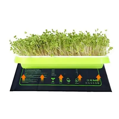 Seedling Heat Mat With Thermostat — gallery image 2