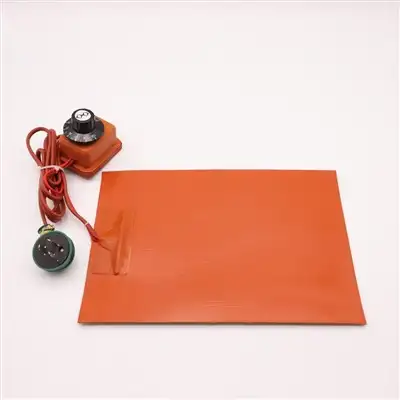 Heater Pad Electric Silicone Rubber Heating — gallery image 5