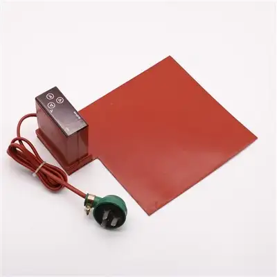Heater Pad Electric Silicone Rubber Heating — gallery image 3