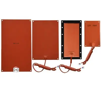 Silicone Rubber Heating Plate — gallery image 2