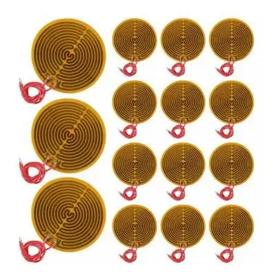 Round Polyimide Heater — gallery image 3