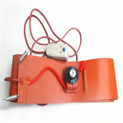 3000w Flexible Silicone Rubber Heater — gallery image 4