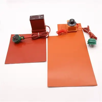 120v Silicon Heat Pad Electric With Digital Thermostat — gallery image 2