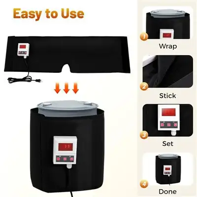Honey Heating Blanket — gallery image 3