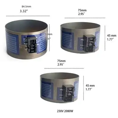 Thick Film Heating Ring — gallery image 2