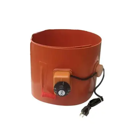 3000w Flexible Silicone Rubber Heater — gallery image 5