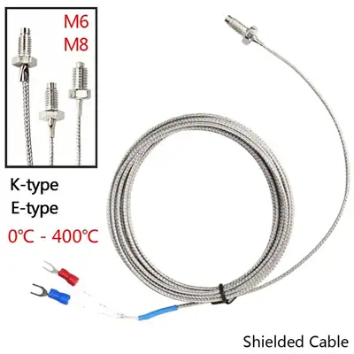 PT100 Sensor M6 3-Wire — gallery image 2