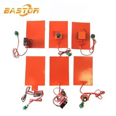 Silicone Rubber Heater — gallery image 2